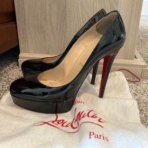 Christian Louboutin black pumps size 40